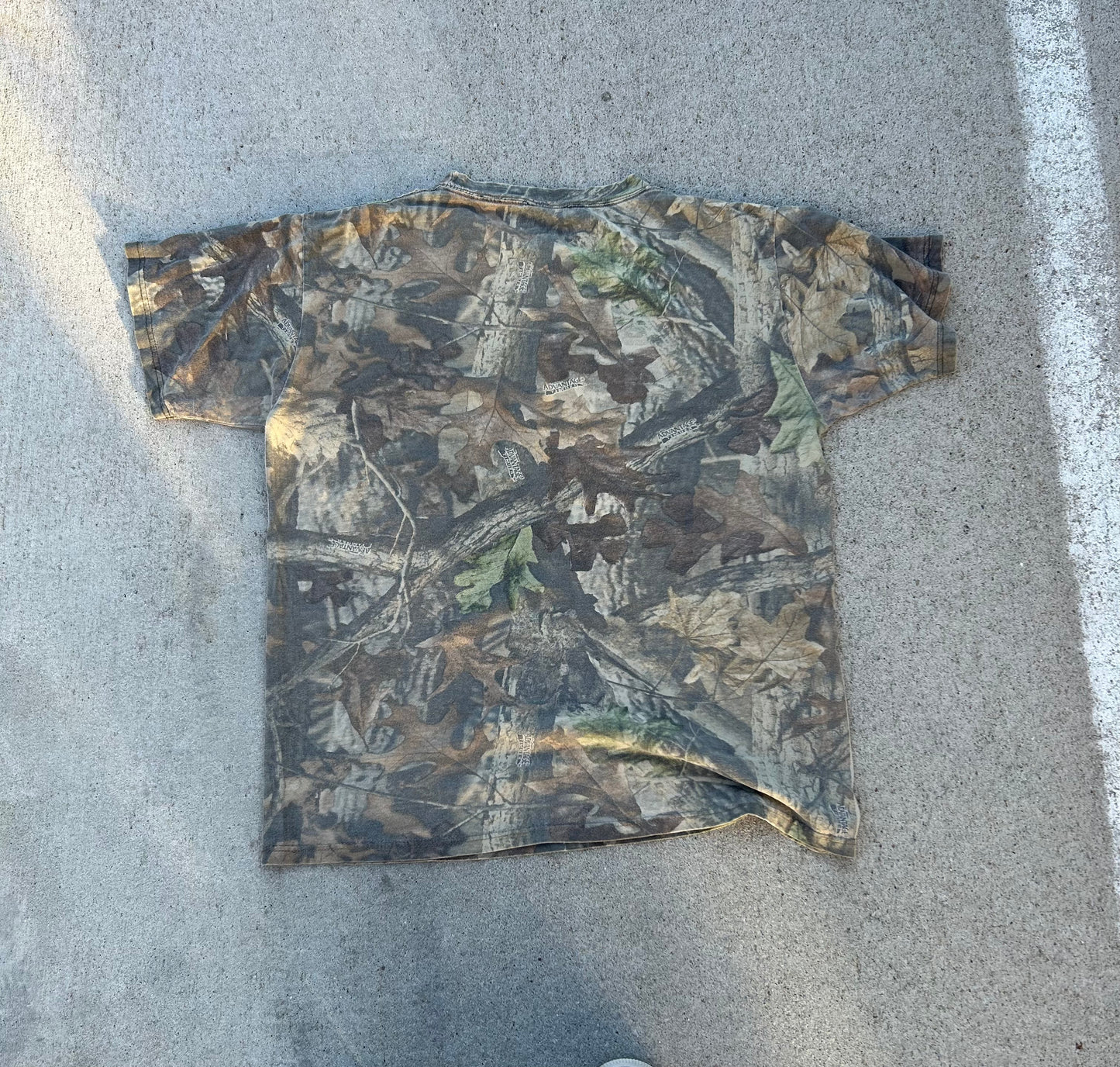 NASCAR Chase Authentics TONY STEWART Camo Tee Size XL