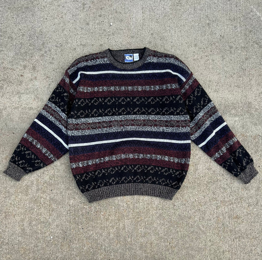 Vintage Knit Sweater Size XL