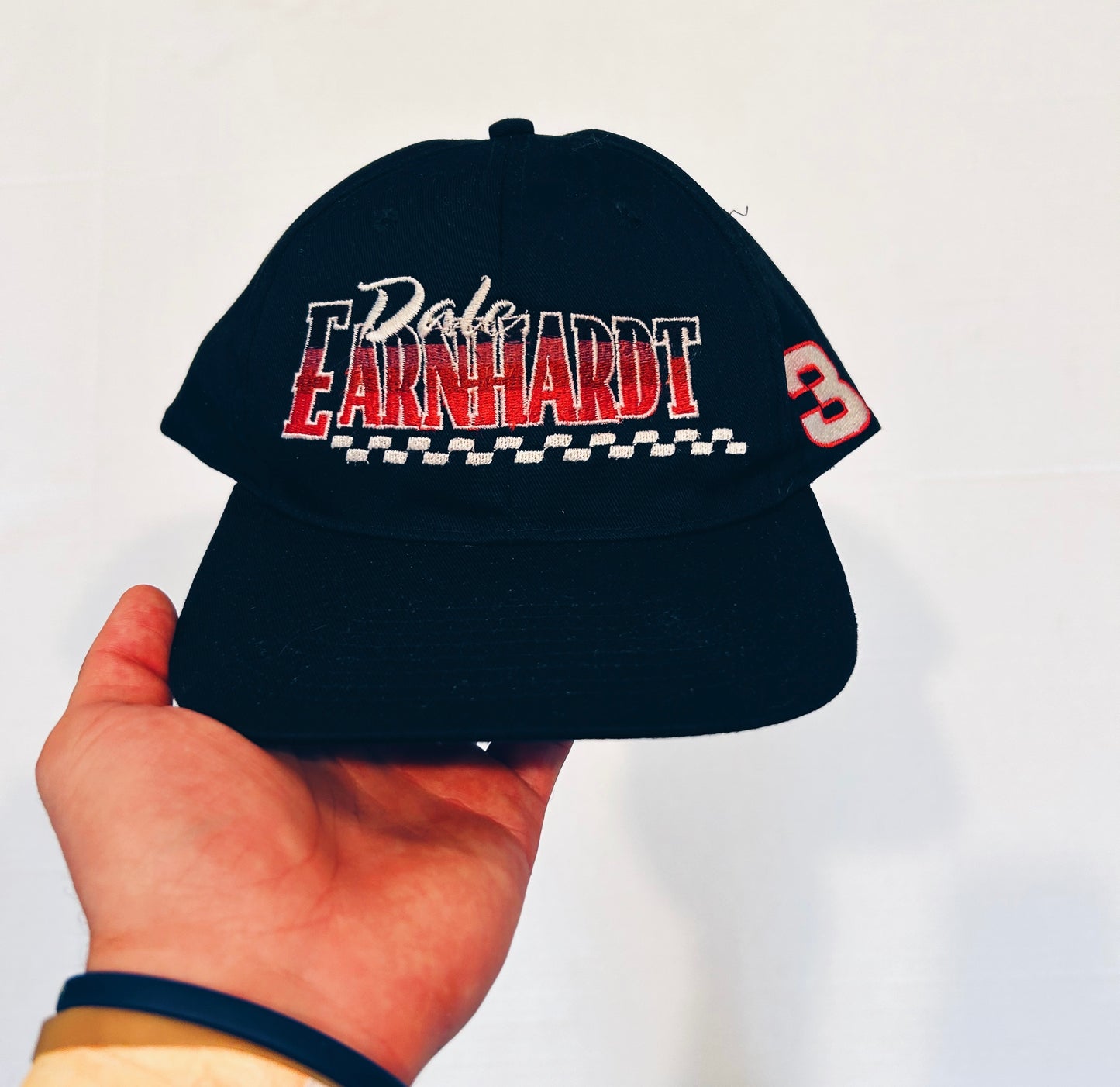 Vintage NASCAR Dale Earnhardt CSA Adjustable Snapback Hat