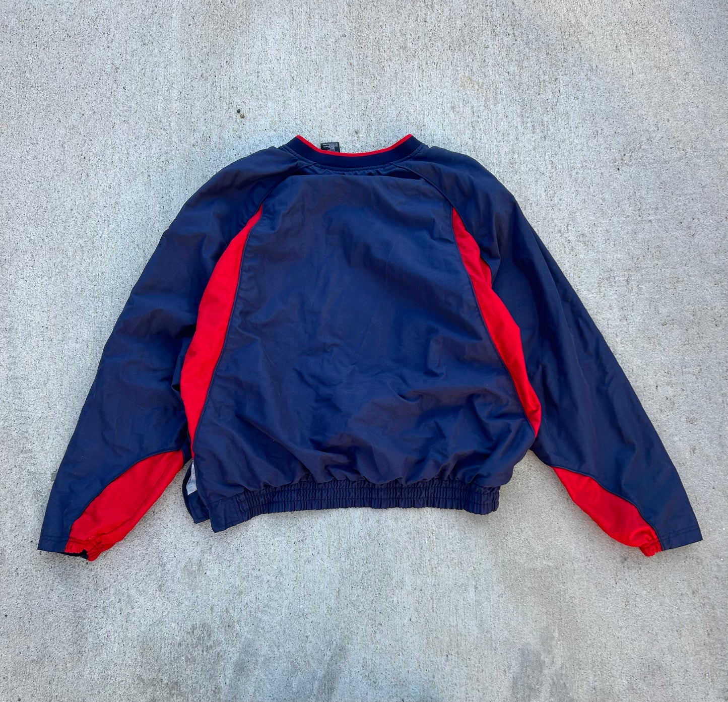 Vintage Starter IOWA STATE CYCLONES Lined Windbreaker Pullover Size L