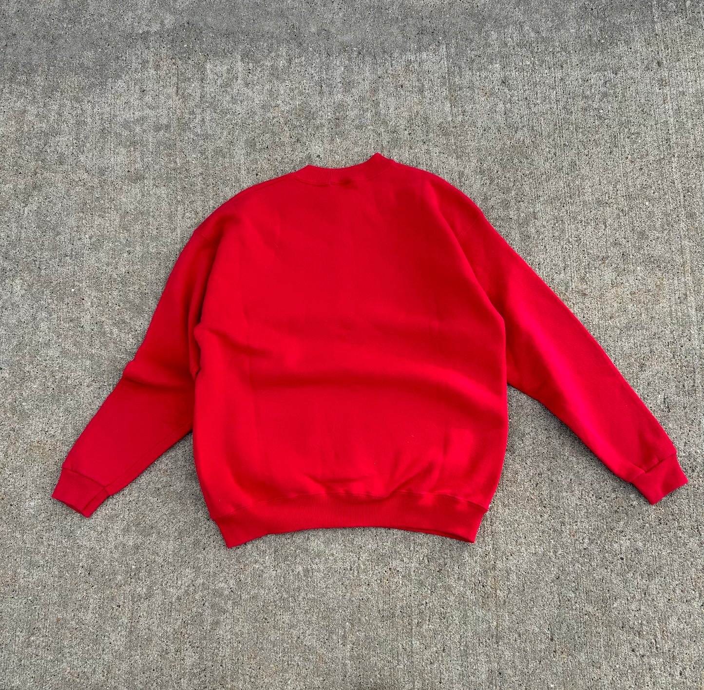 Vintage USA OLYMPICS Red Crewneck Sweatshirt Size L