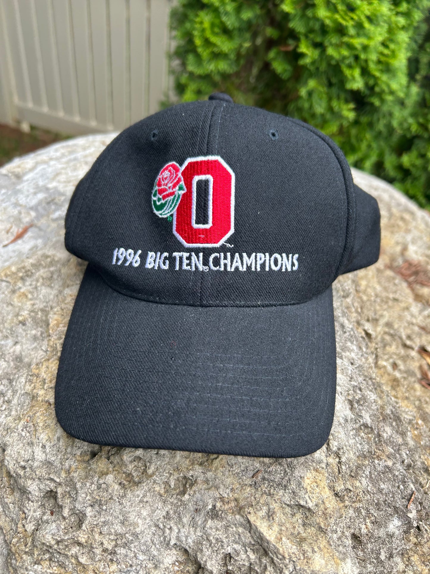 Vintage OHIO STATE BUCKEYES 1996 Big Ten Champions Hat