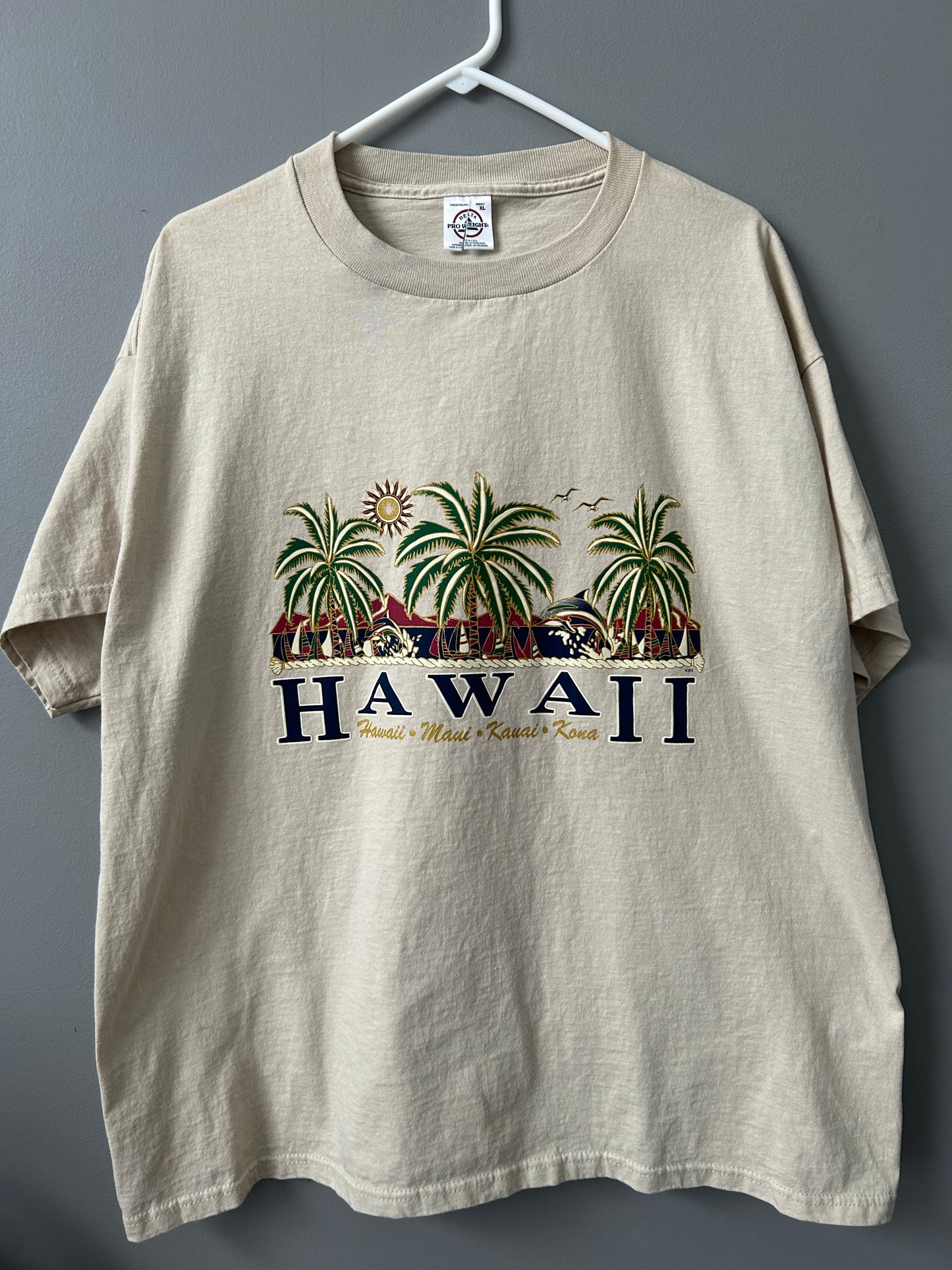 Vintage 90's HAWAII Graphic Tee Size XL