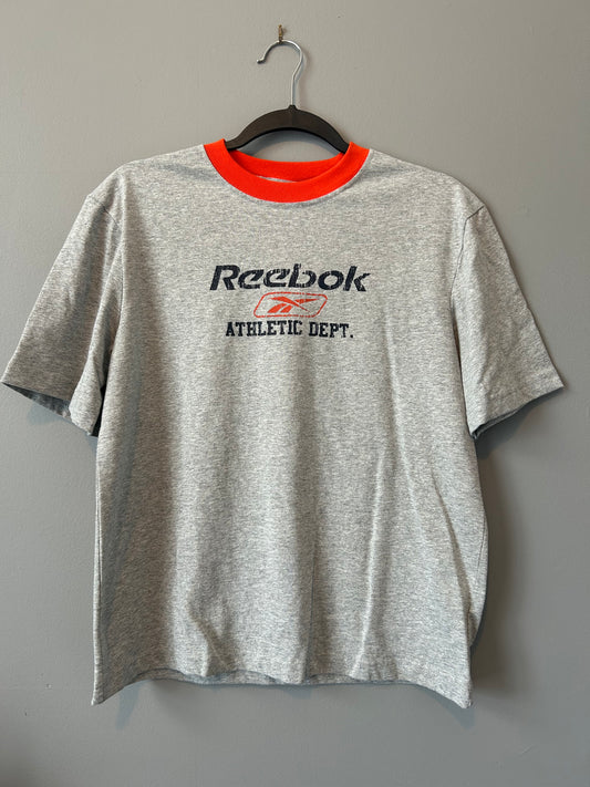 Vintage REEBOK Athletic Dept. Tee Size M