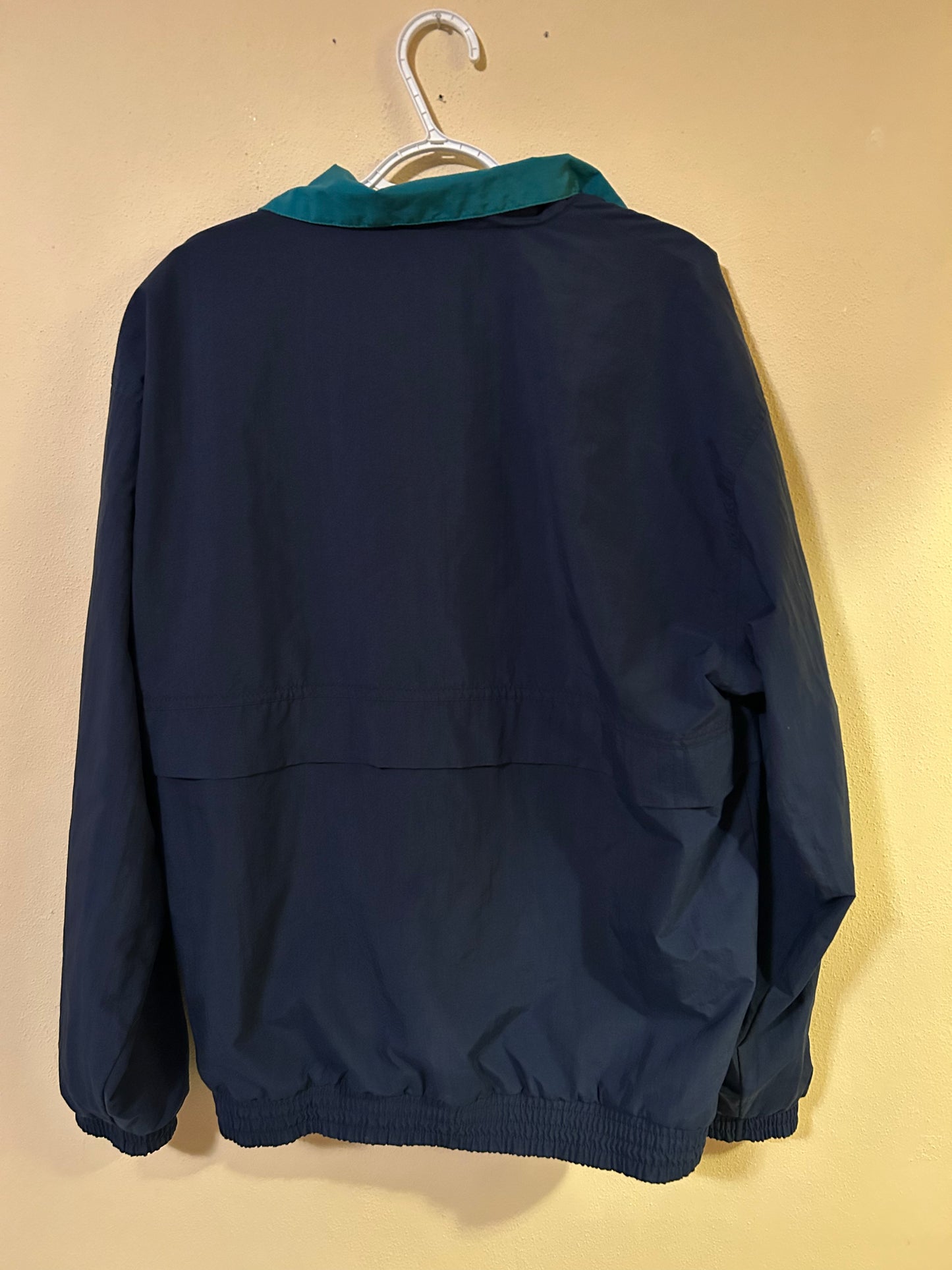 Vintage RARE 7UP Windbreaker Full-Zip Jacket Size L/XL