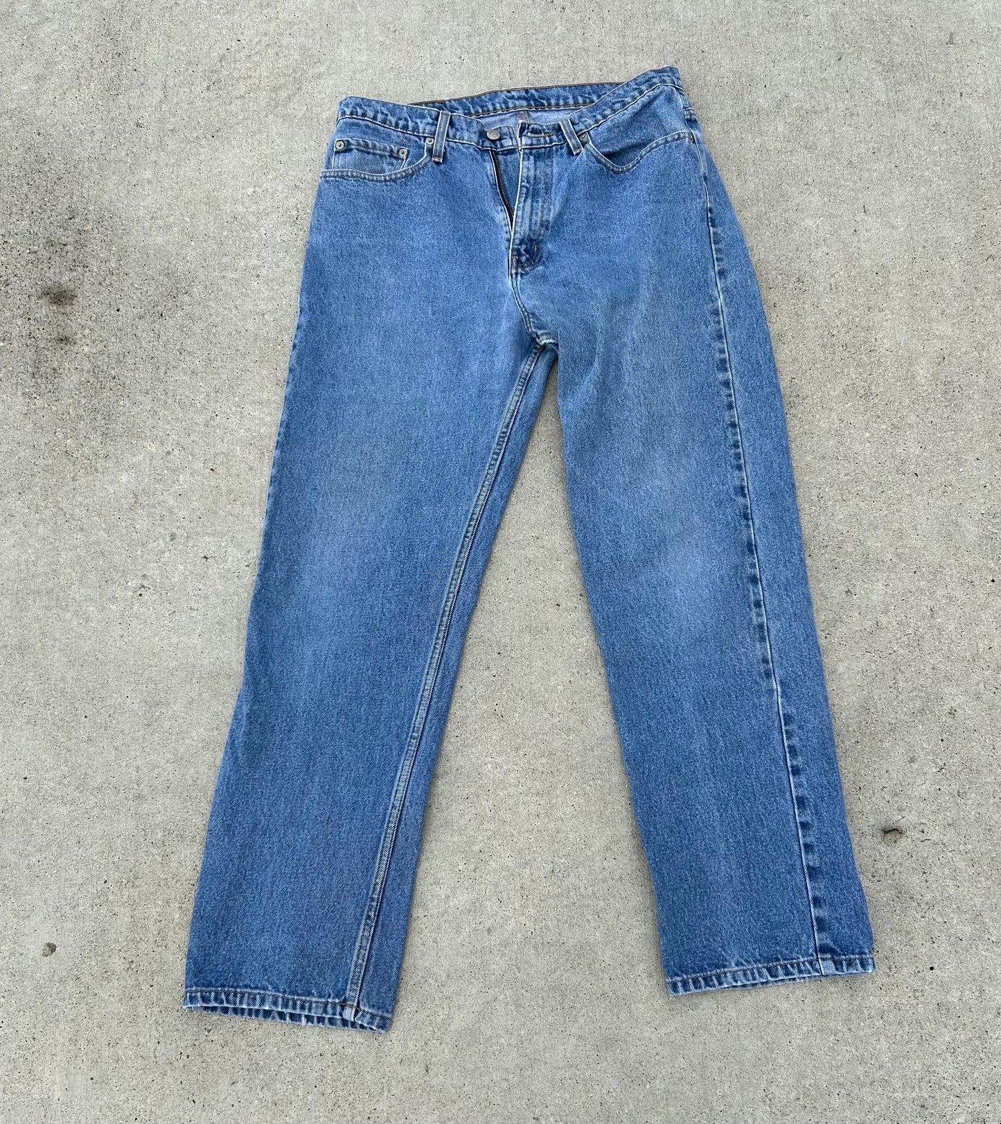 POLO RALPH LAUREN Jeans Co. Denim Blue Jeans Relaxed Fit Size 33x30