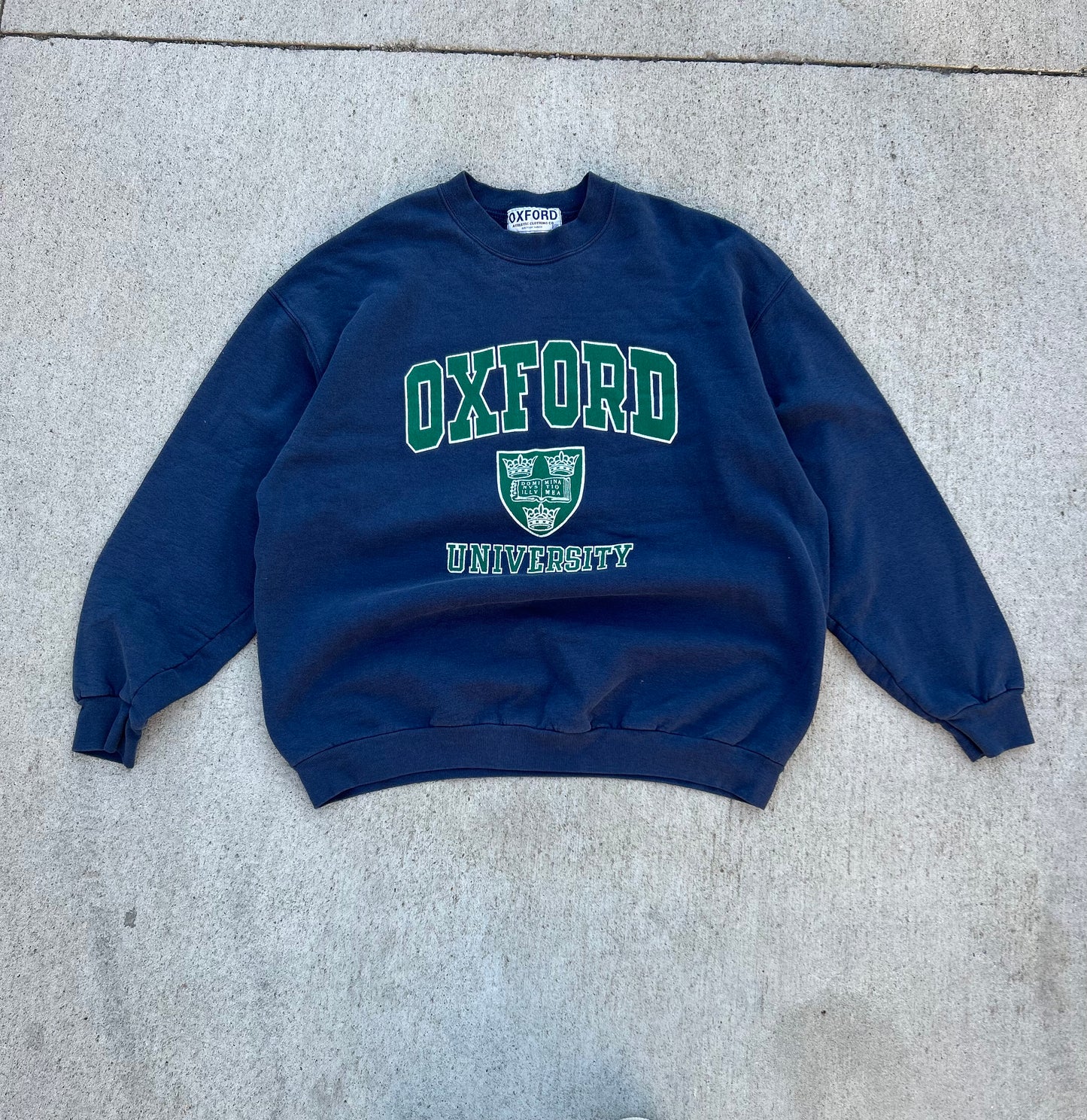 Oxford University Crewneck Sweatshirt Size XXL