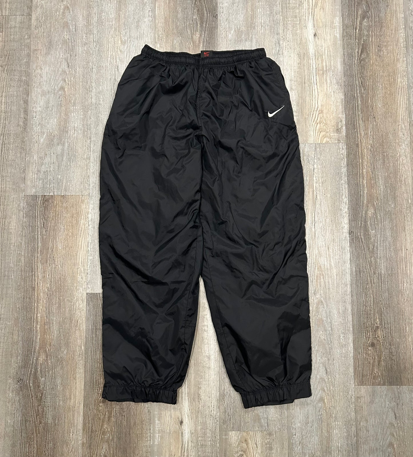 Vintage NIKE Black Tag Track Windbreaker Pants Size L