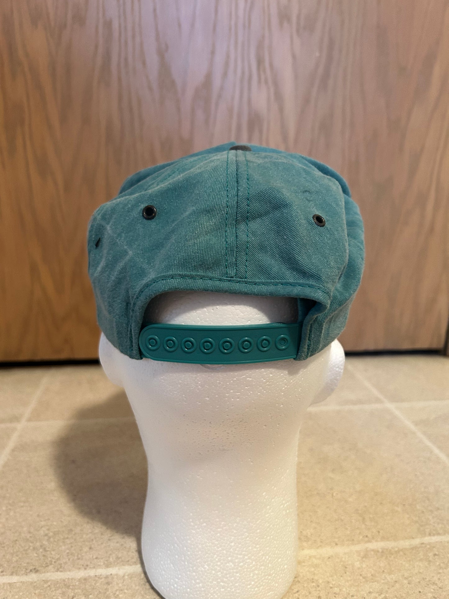 Vintage Rare HUBBARD Fishing Bass Adjustable Snapback Hat