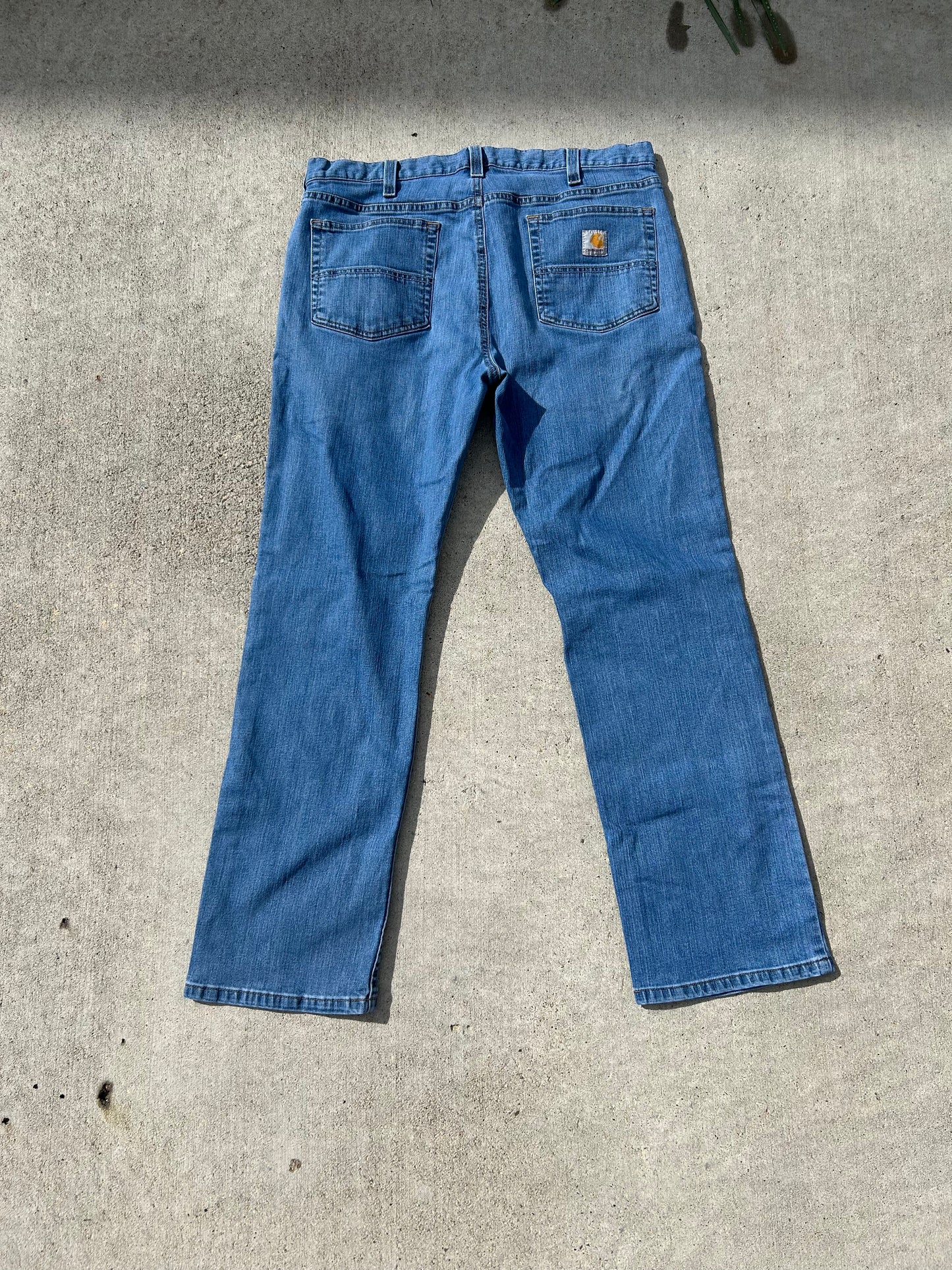 CARHARTT Modern Relaxed Fit Blue Jeans Size 36x30