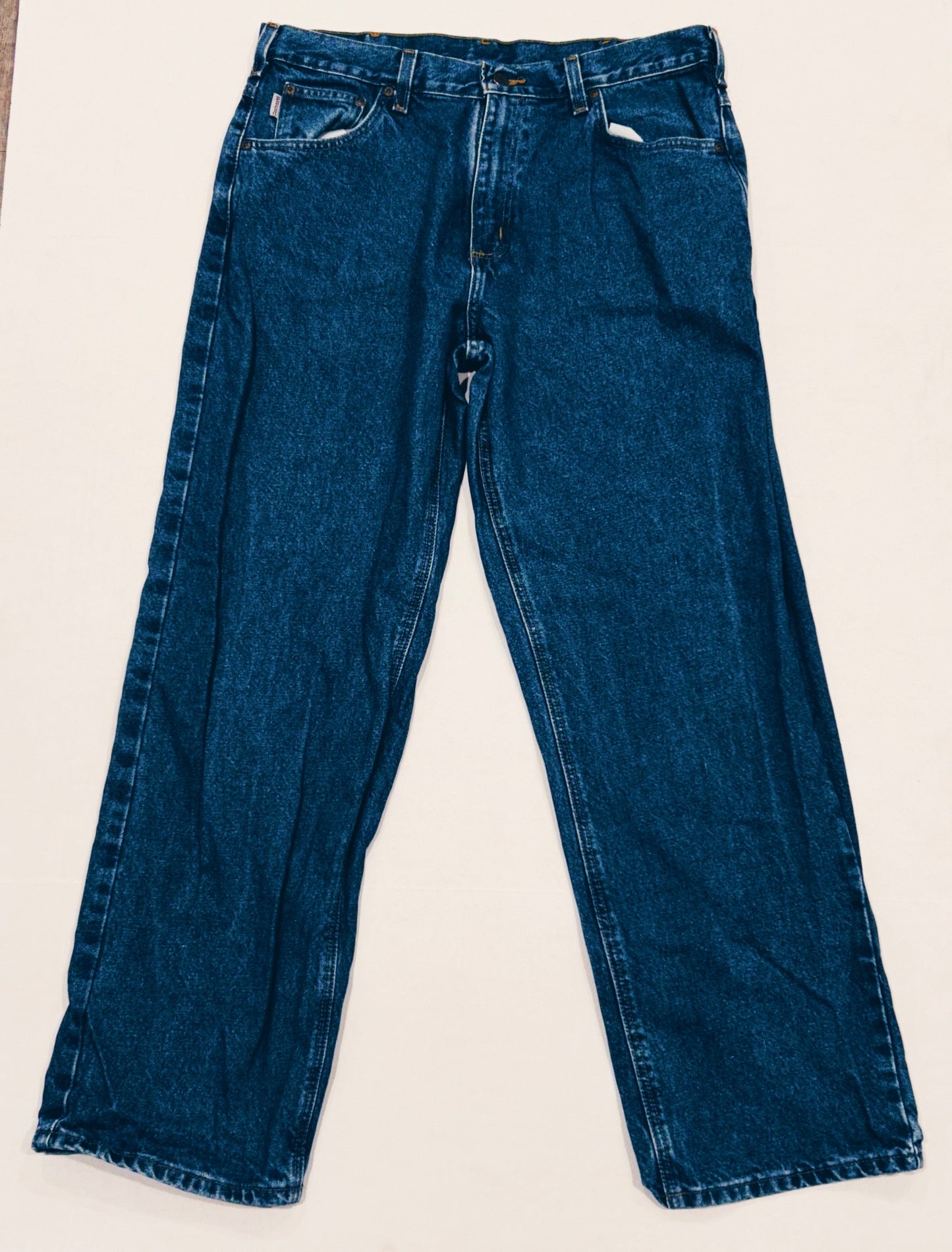 Vintage Men's CARHARTT JEANS 36x32 Denim