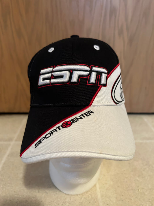 Vintage ESPN SportsCenter Hat Adjustable