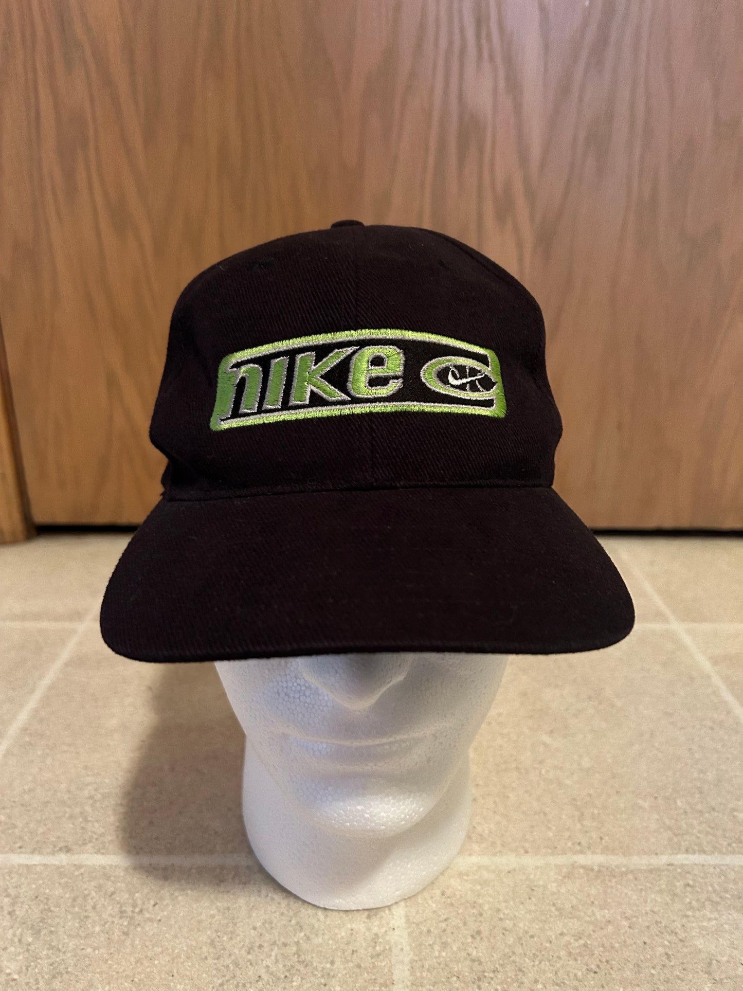 Vintage 90's NIKE BASKETBALL Adjustable Snapback