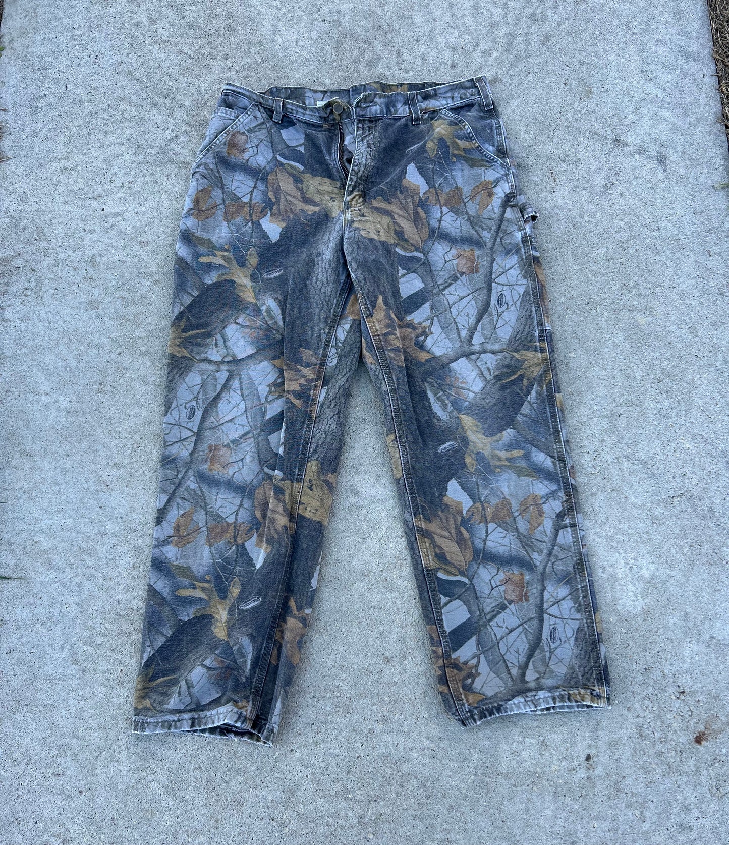 CARHARTT x REALTREE Cargo Jean Pants Size 36x30