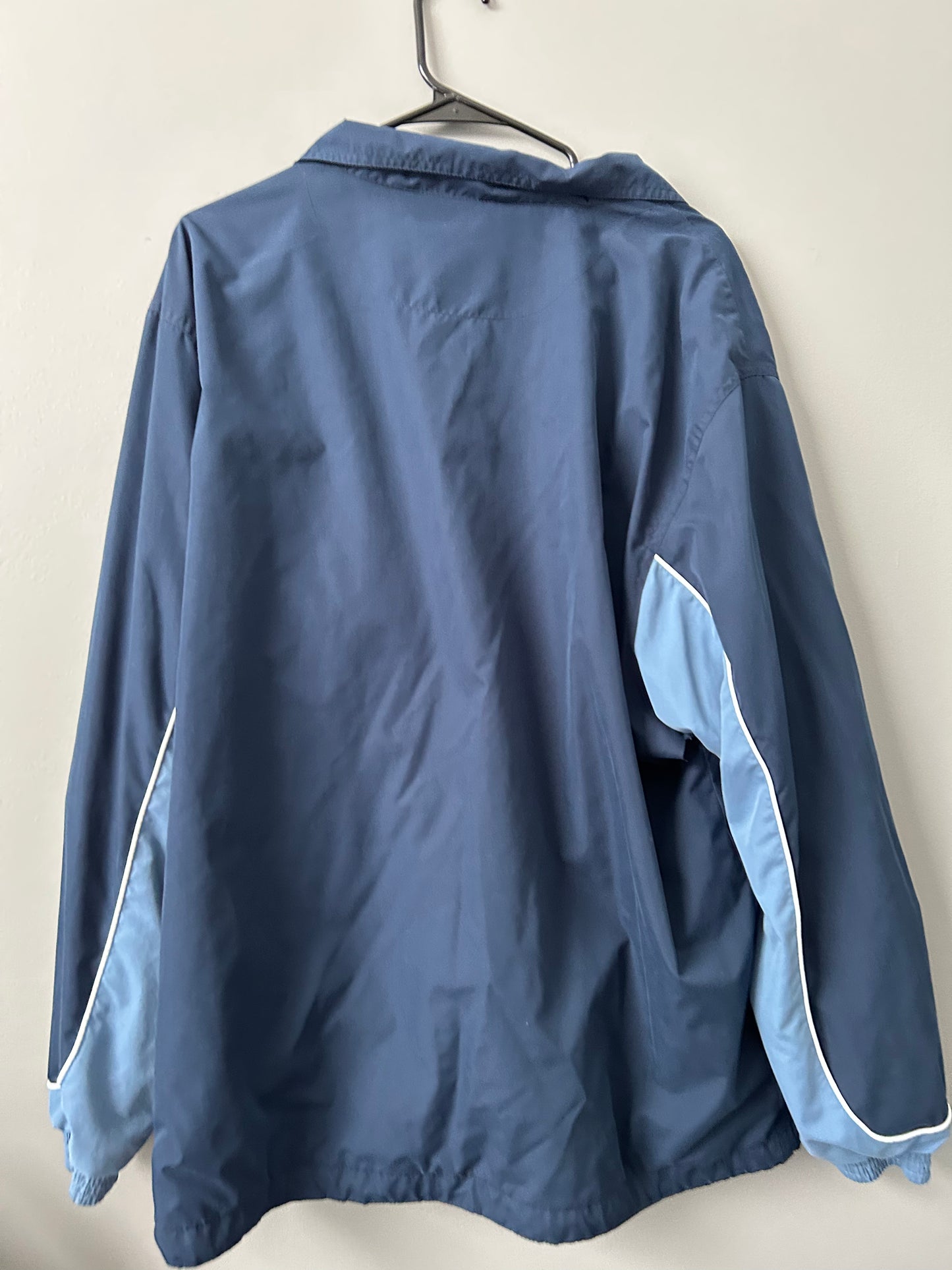 Vintage REEBOK Windbreaker Full-Zip Jacket Size L/XL