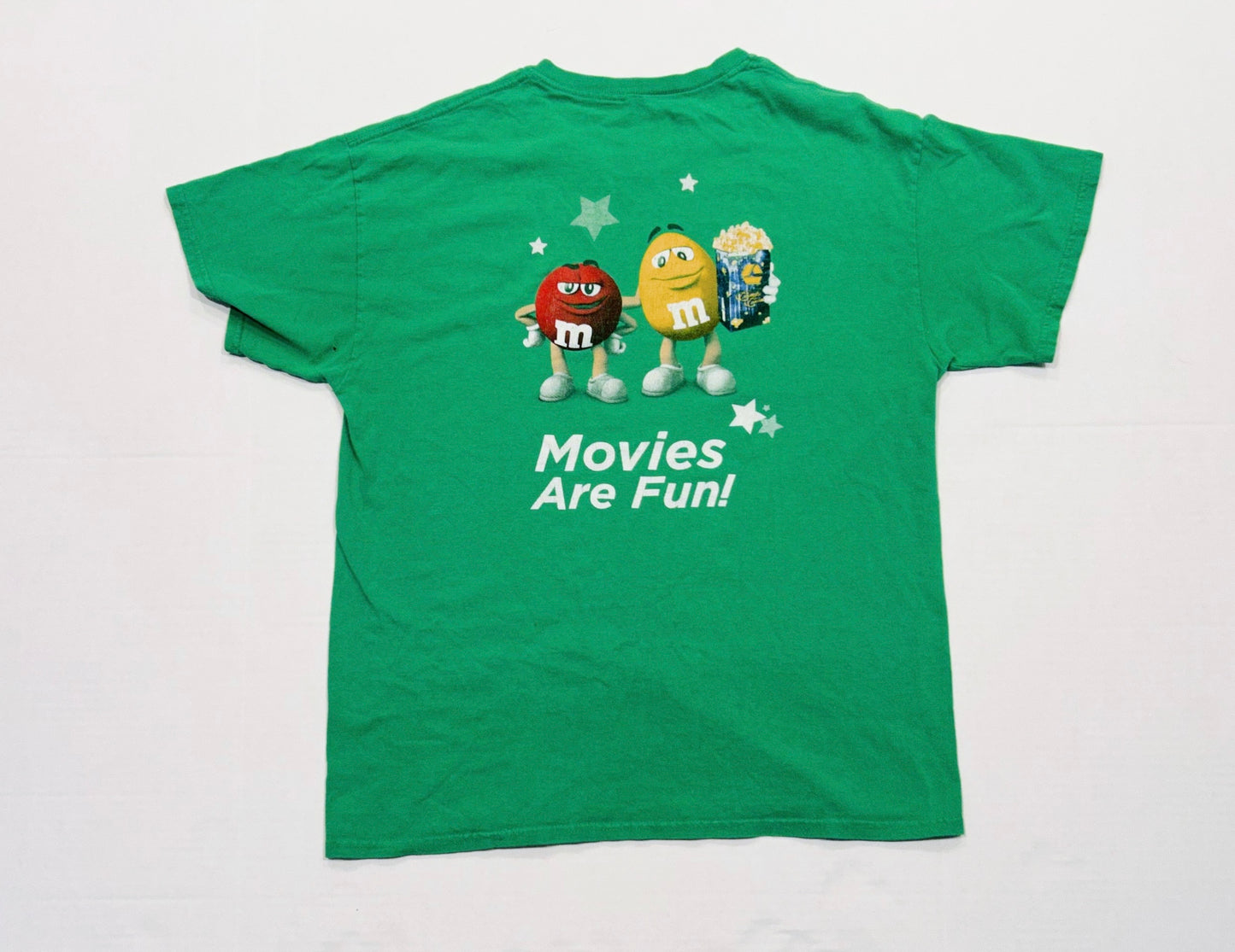 Vintage 90s CARMIKE CINEMAS "Movies Are Fun" Size XL