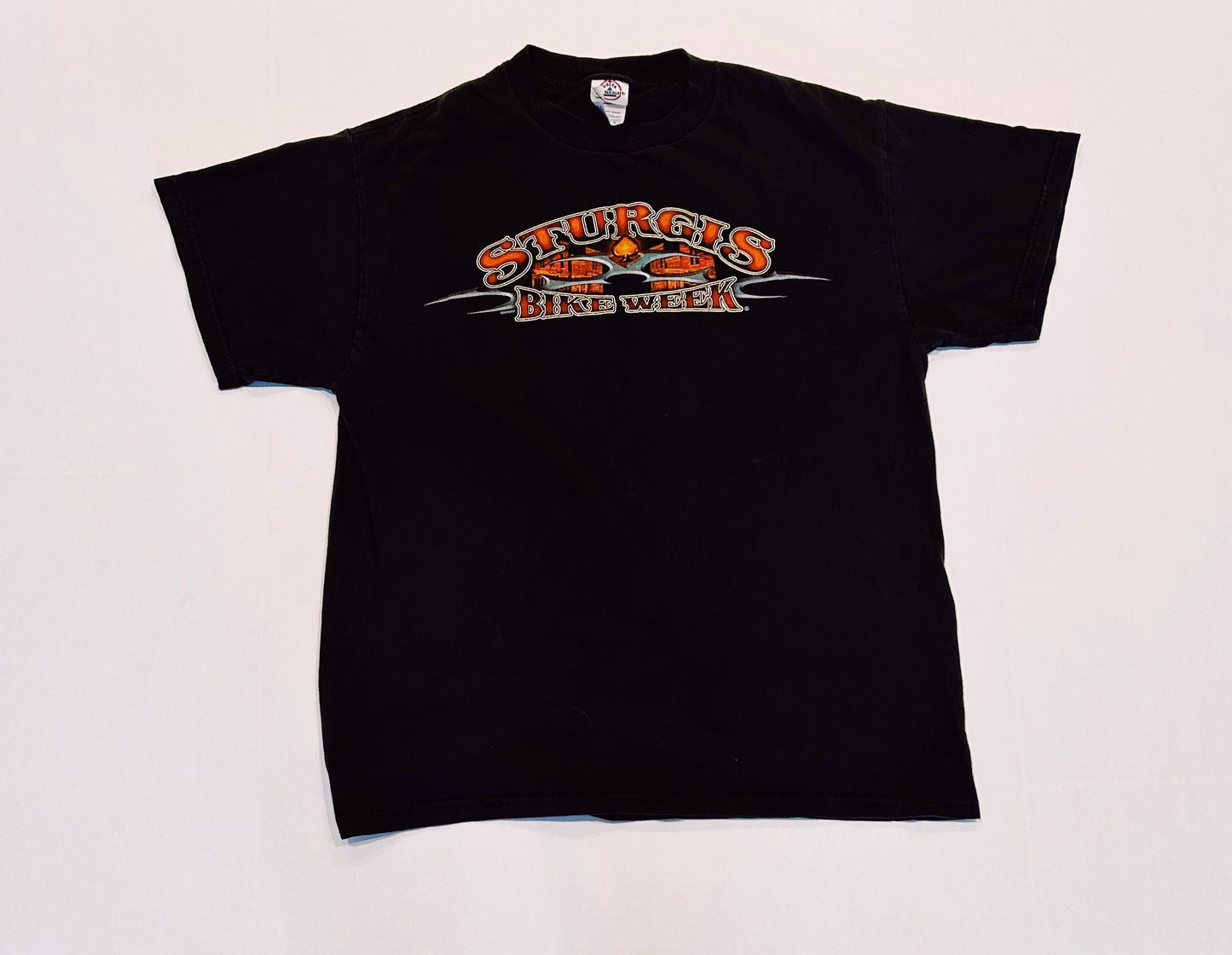 2005 STURGIS BIKE WEEK South Dakota Graphic Tee Size M