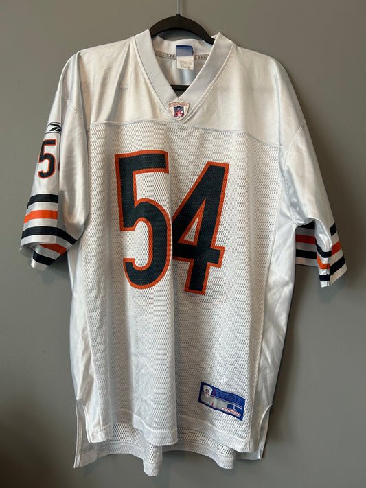 Vintage REEBOK Chicago Bears BRIAN URLACHER NFL Jersey Size L