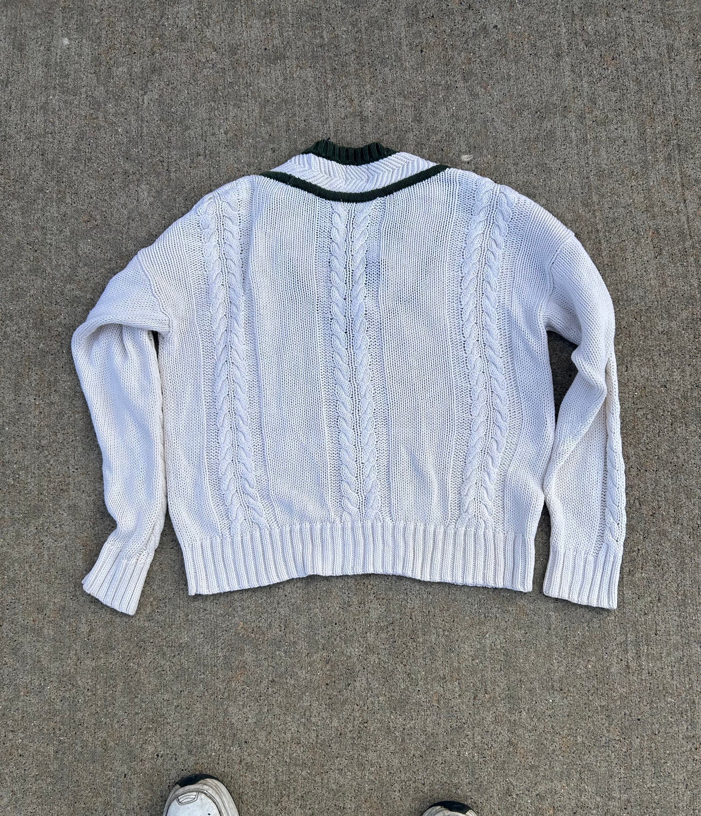 Vintage GAP Cable Knit Sweater Size L