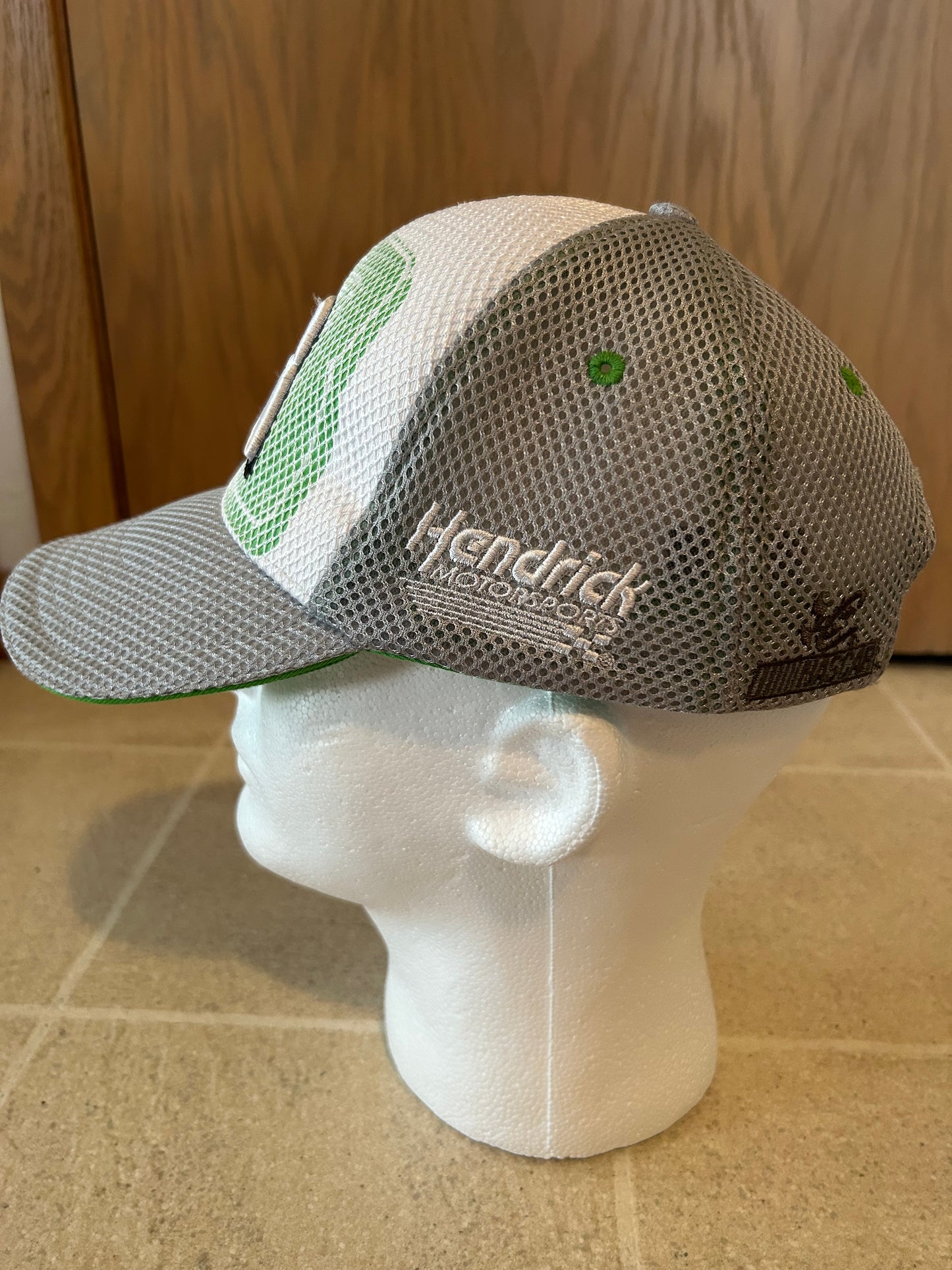 NASCAR Chase Authentics DALE EARNHARDT JR Mountain Dew Hat Velcro Strap Adjustable