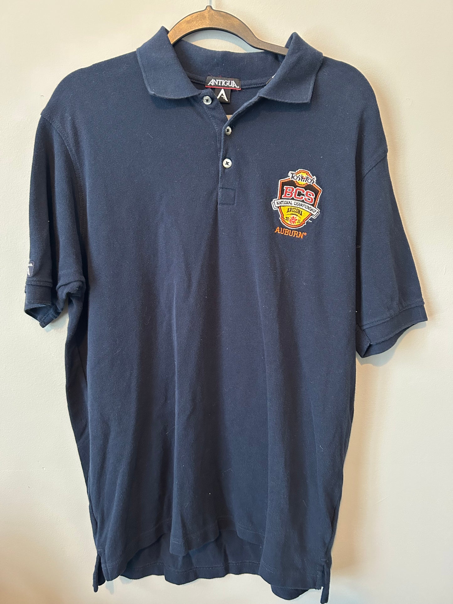 Vintage AUBURN 2011 BCS National Championship Polo