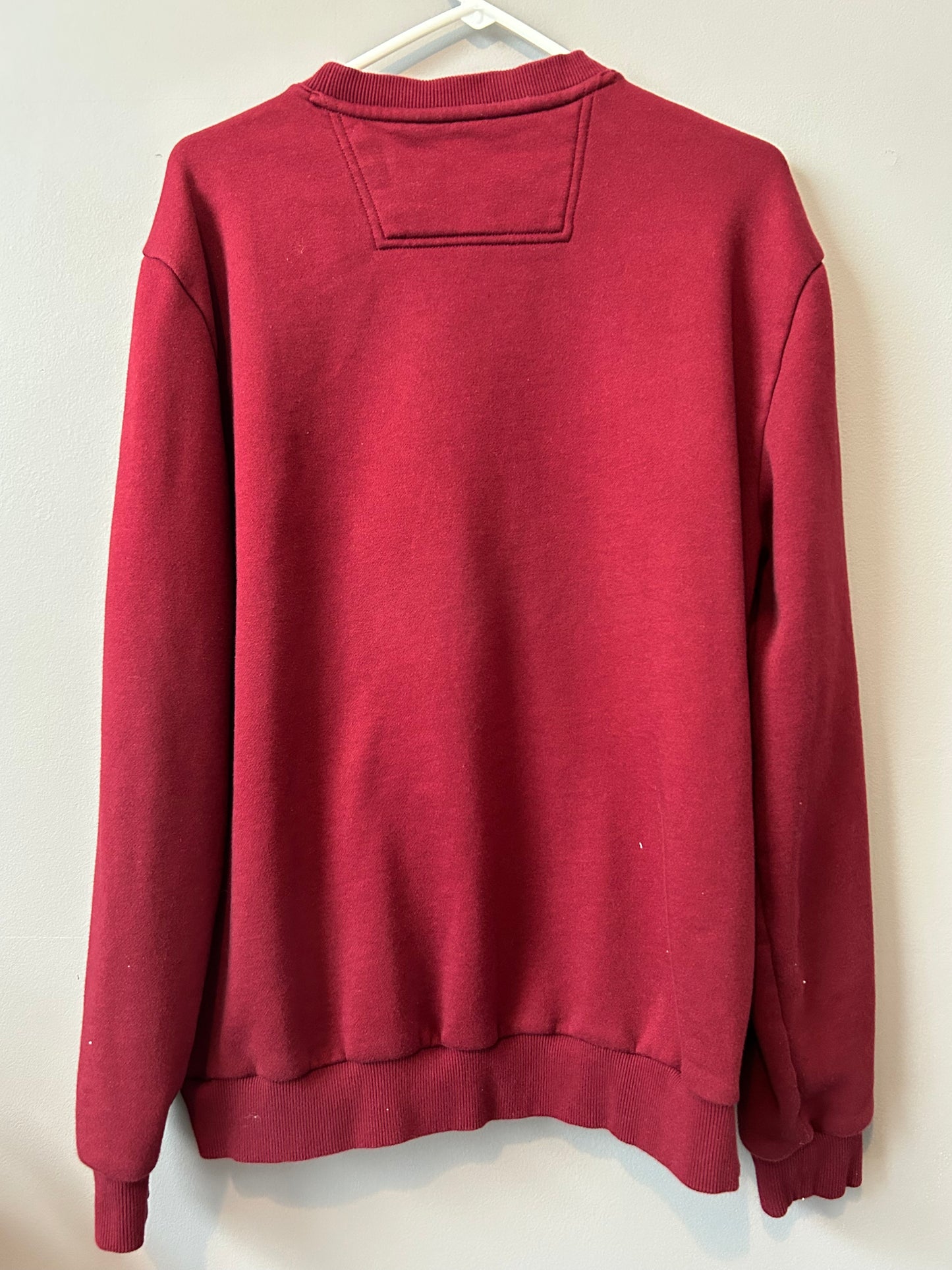 CALVIN KLEIN Jeans Monogram Crewneck Sweatshirt Size XL