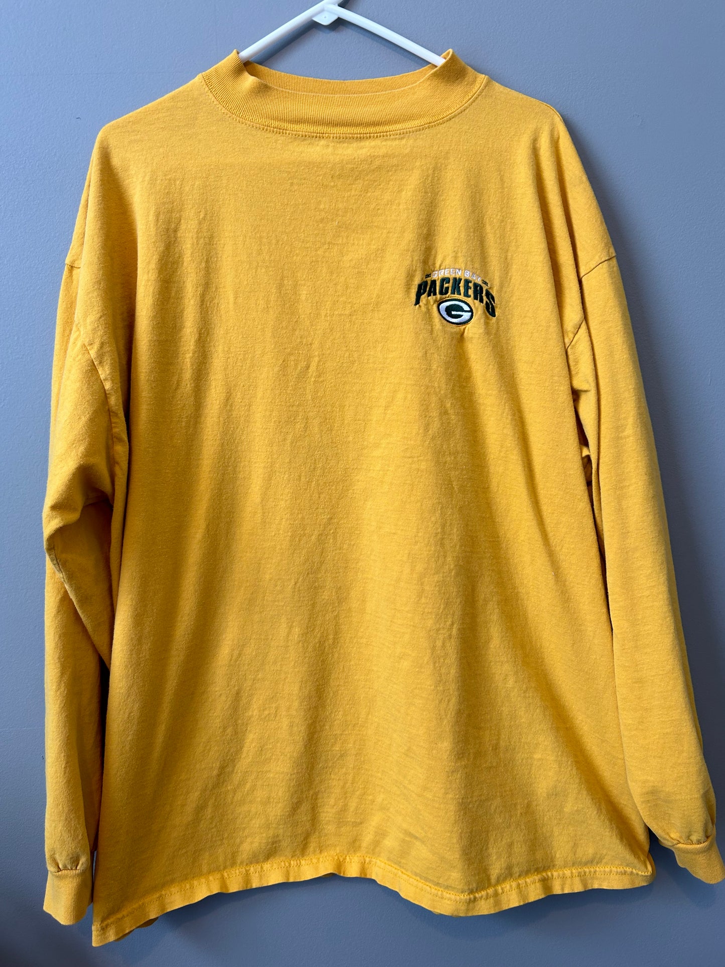 Vintage GREEN BAY PACKERS NFL Long Sleeve Size XL